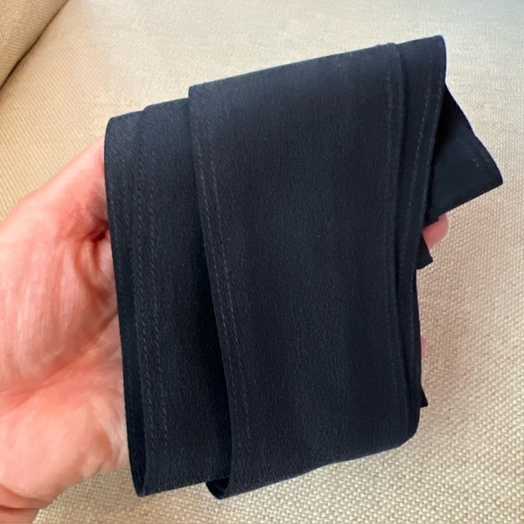 Splendid NWOT Alessandra silk blue jumpsuit sz XL sleeveless elastic waist - Picture 8 of 15